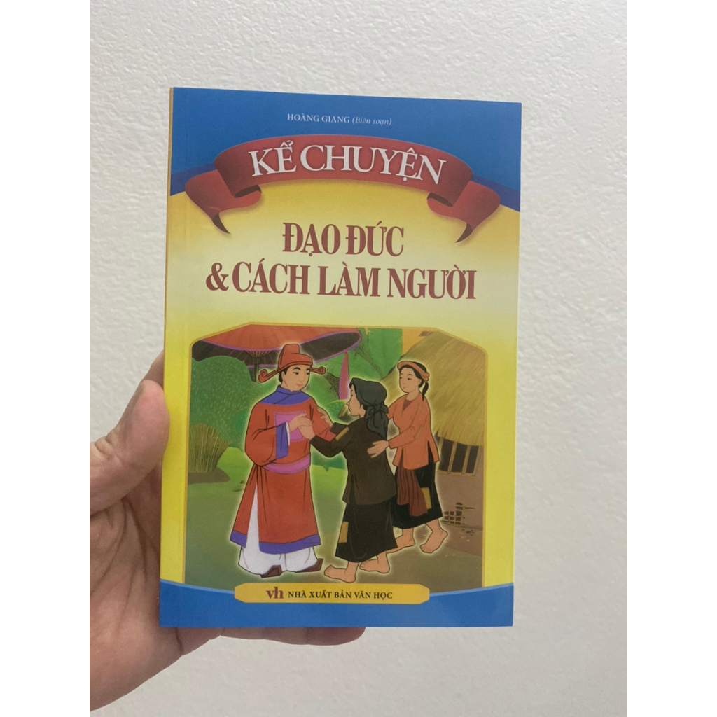 Sách - kể chuyện đạo đức và cách làm người