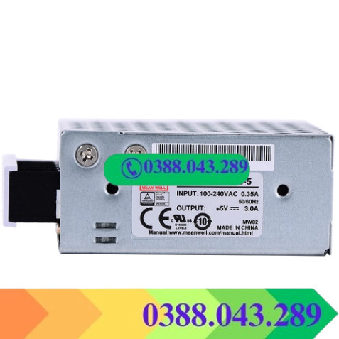 Đài Loan MEAN WELL RS Công suất chuyển mạch RS-15 / 25 / 35 / 50 DC 3.3 / 12 / 24 / 15 / 24 / 48 Thay thế NES