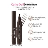 [DATE TỪ 6 THÁNG - 15 THÁNG] Bút vẽ chân mày Cathy Doll Real Brow 4D Tint 2G