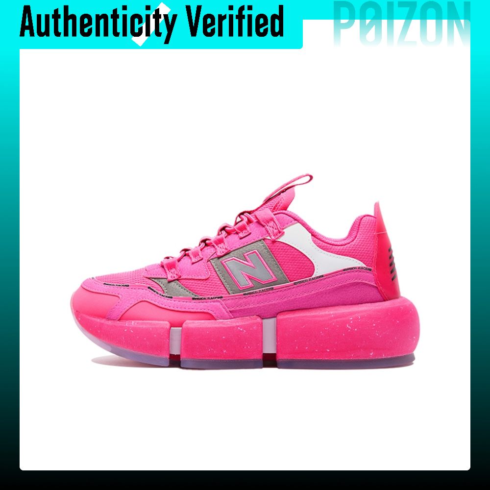 รองเท้าผ้าใบ รองเท้าลำลองผู้ชาย New Balance NB Vision Racer Chunky Unisex Low-top Rose Red MSVRCJSC ราคา 48,000 บาท*ส่งฟรี