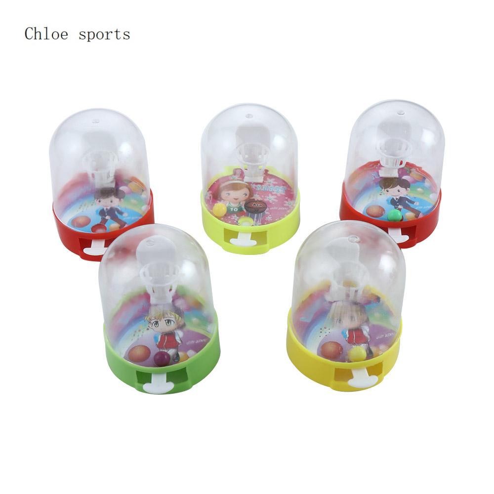 CHLOE For Kid Mini Shoot Basketball Relieve Stress Toy Sports Toy Finger