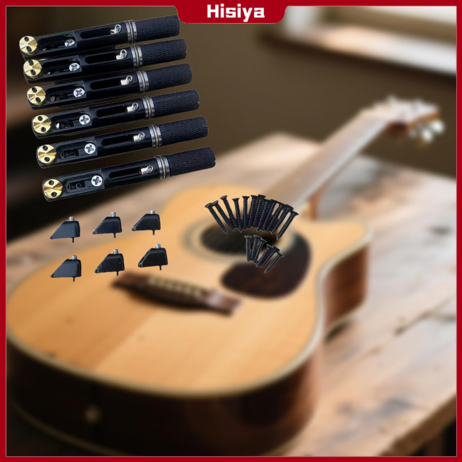 Hisiya Electric Guitar Bridge Replacement Easy to Install Musical Instrument Part Guitar Accessories Parts Split Bridge ราคา 5,289 บาท*ส่งฟรี