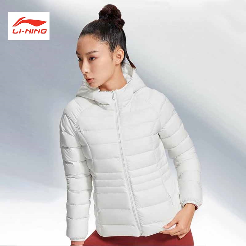 Áo khoác lông vũ nữ lining ayms028 chính hãng