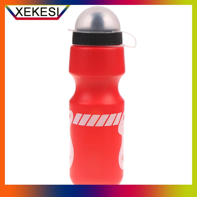 XEKESI Bình nước uống đi xe đạp Đi Bộ Đường Dài Ngoài Trời 750ml Bình nước có nắp chống bụi - 2