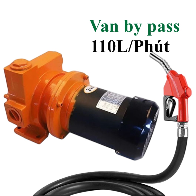 Máy Bơm Dầu Diesel 24V YB-110 – Bơm Nhanh, Hoạt Động Ổn Định