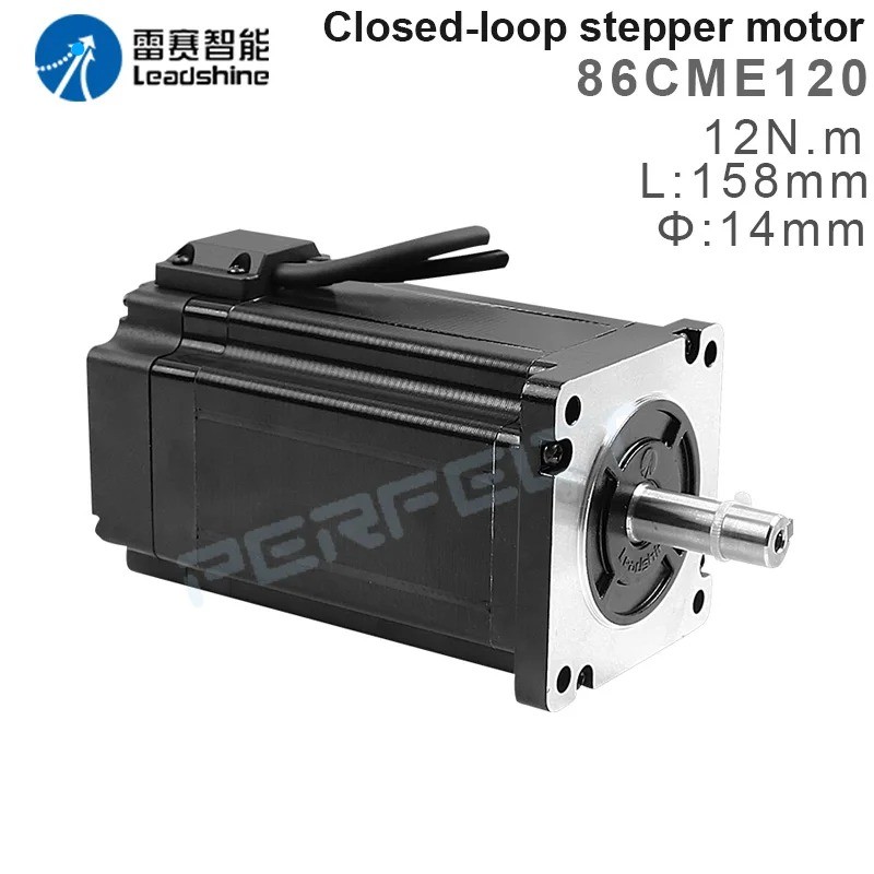 Động cơ bước vòng kín 86CME120 1000W Leadshine NEMA34 Động cơ servo - 86CME120