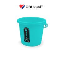 GBUplast Mizu Ember Air Plastik 6 Liter Plastic Bucket Elegant EG-015E