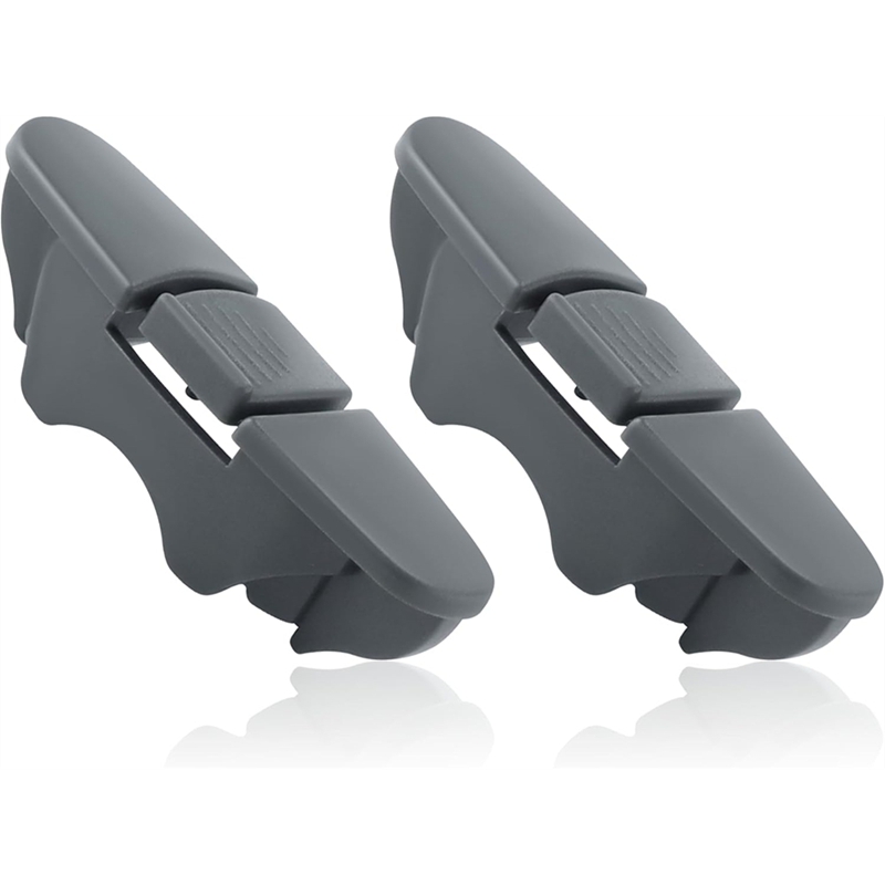 Replacement 2-Piece Dishwasher Upper Rack Slide Stop Clips,for Models- for AP6022472 Included