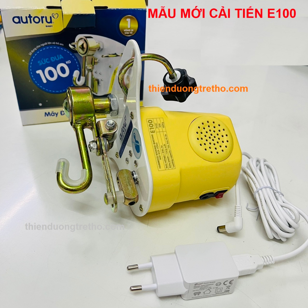 Máy Đưa Võng Autoru Sử dụng điện tự động cao cấp