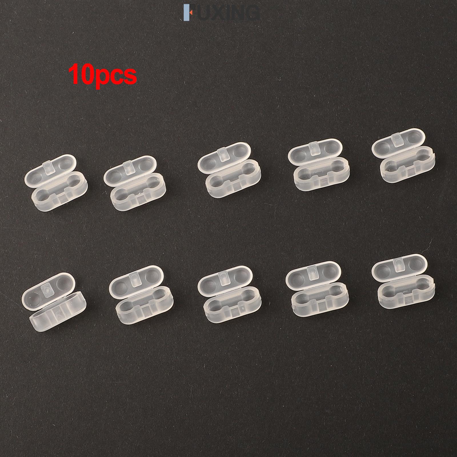 FUXING Connector Pull Cable Connector Plastic Roller Roman White 10/30/50 Pcs ราคา 76 บาท*ส่งฟรี