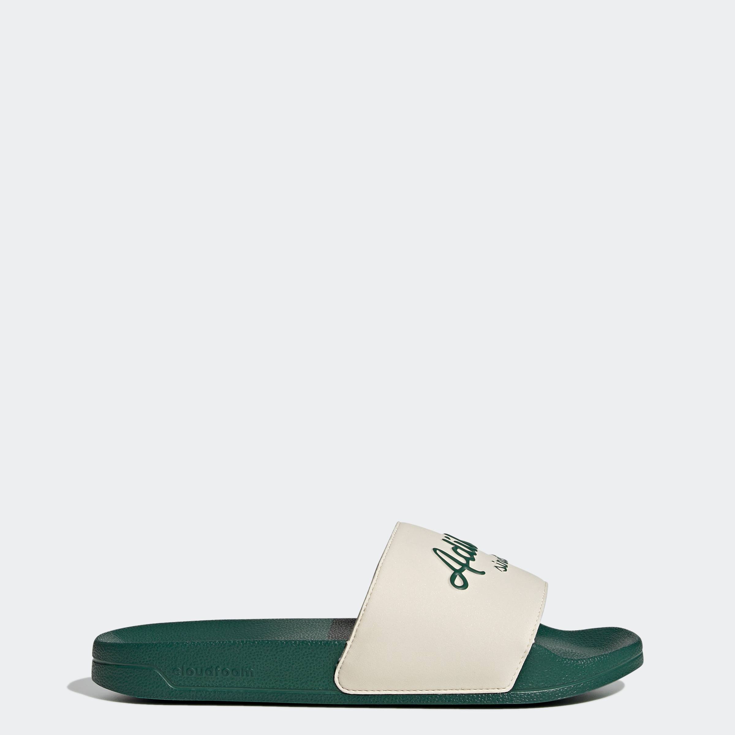Discount on Adidas  shoes - SKU: adidas Swimming Adilette Shower Slides Unisex Beige GW8749