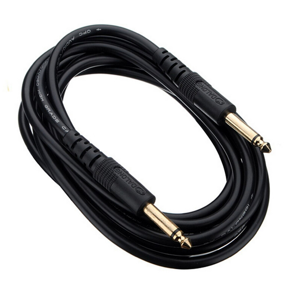 3M 10ft 6.35mm Amply đàn guitar dây nối nhạc cụ Jack thẳng nam cáp chì dây