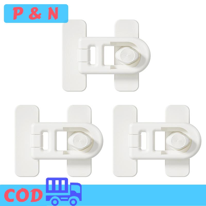 P&N Nhà tủ lạnh khóa tủ lạnh Tủ đông cửa bắt Khóa trẻ mới biết đi trẻ em Tủ Lò an toàn khóa cho bé an toàn khóa