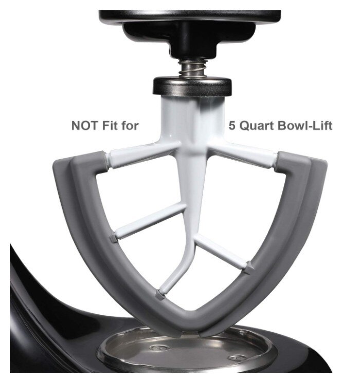 4.5-5 Quart Flex Edge Beater cho KitchenAid đứng máy trộn nhà bếp essories 1PC