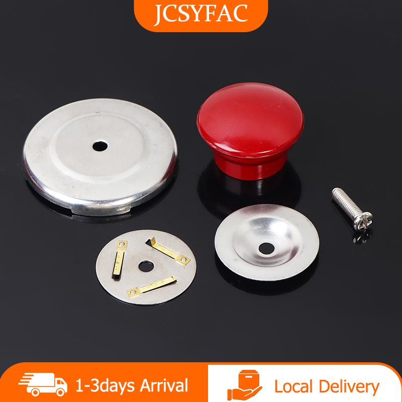 【JCSYFAC】 1 bộ nắp ấm đun nước điện còi nút che đầu nắp tay phụ kiện ấm đun nước âm thanh piano