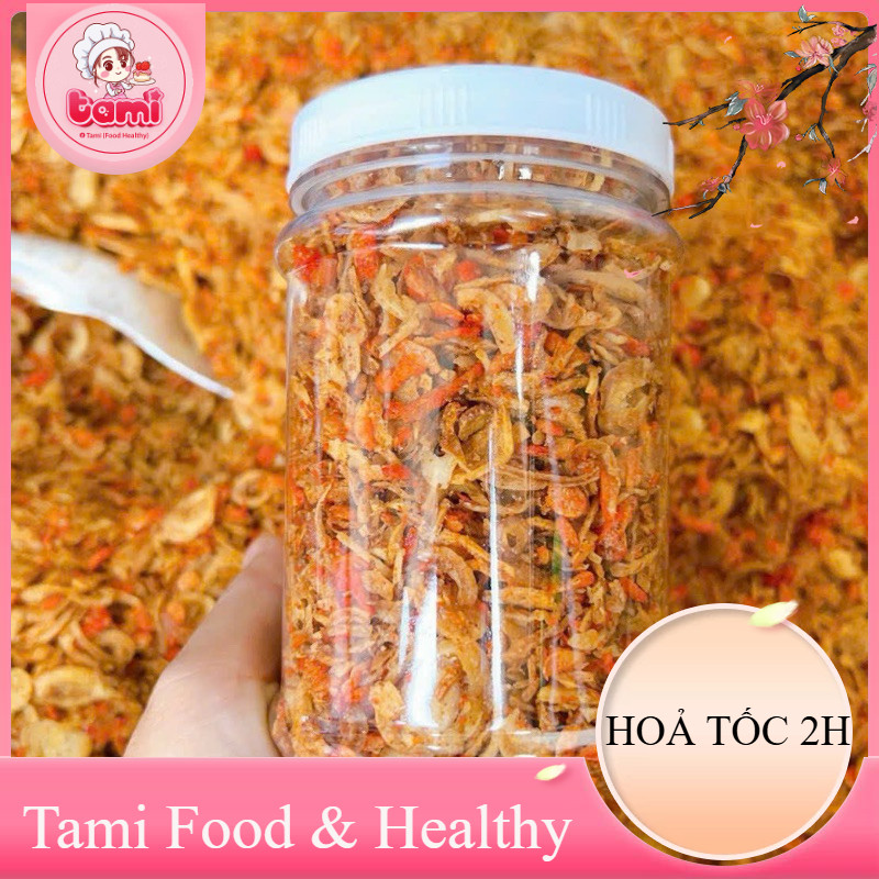 [LOẠI NGON TÂY NINH] 200g muối tép hành phi LZT1