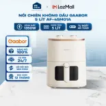 AF-45M01A - Nồi Chiên Không Dầu Gaabor 5 Lít AF-45M01A 1400W - Hàng Chính Hãng, Mới 100%
