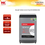 Máy giặt Toshiba Inverter 15 kg AW-DUM1600LV(SG)