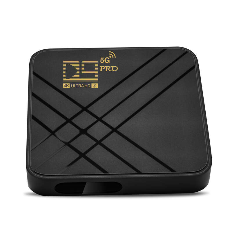 D9 Pro 5G Android Set-TOP 4k hộp thông minh Độ nét cao Máy nghe nhạc TV Box dual-band Wifi Thiết b