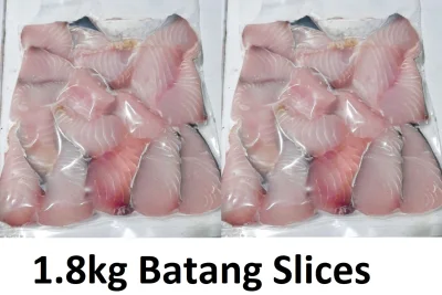 Fresh Batang Slices 1.8kg (Free Delivery)