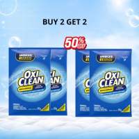 OxiClean Laundry Stain Remover Powder – Removes Long-Lasting Stains Blood Stains Color-Safe150gr