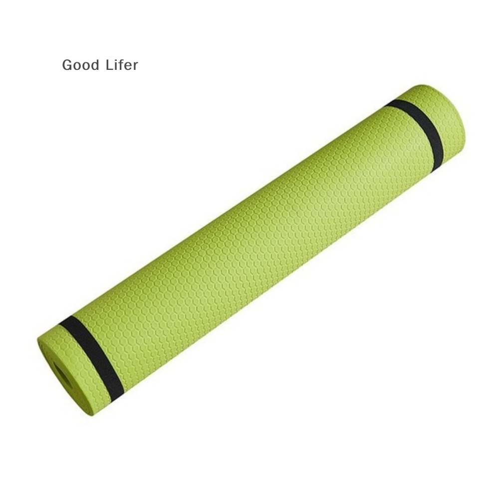 Good Lifer Yoga Mat Anti-skid Sports Fitness Mat 3MM