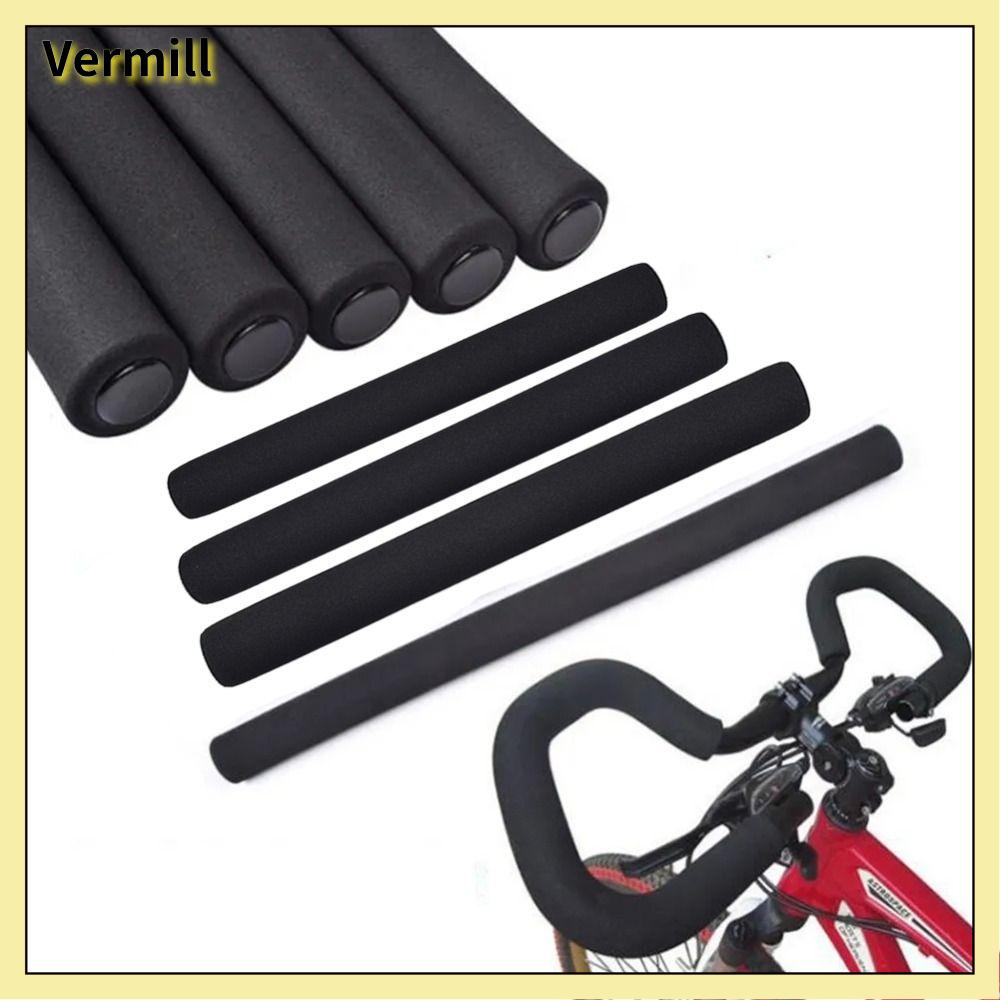 VERMILL Phụ tùng xe đạp Miếng Bọc Tay Lái Xe Đạp Mịn Phụ kiện tay lái xe đạp Bọc ghi đông xe đạp Bọc ghi đông xe đạp Mềm Tay nắm thanh xốp xe đạp leo núi