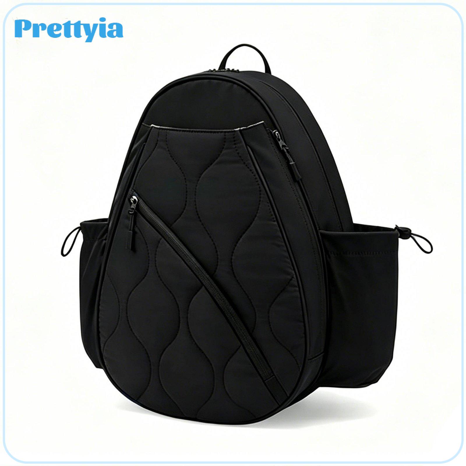 Shoe Compartment Tennis Backpack Lightweight Pickleball Bag Water-Resistant for Outdoor