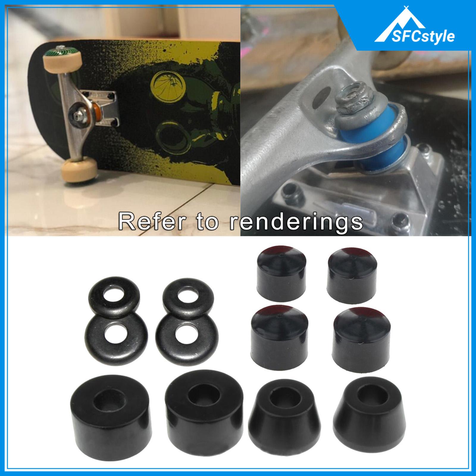 Sfcstyle PU chống sốc Skateboard bushing thay thế máy giặt mặc