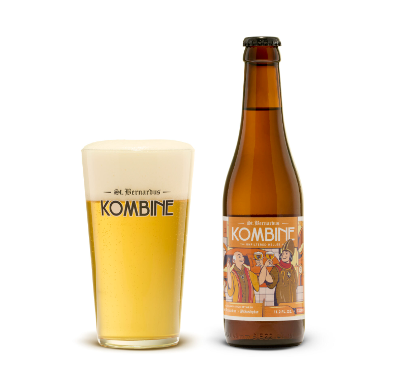 Bia Bernardus Kombine 6% - bia Bỉ - 1 chai 330ml