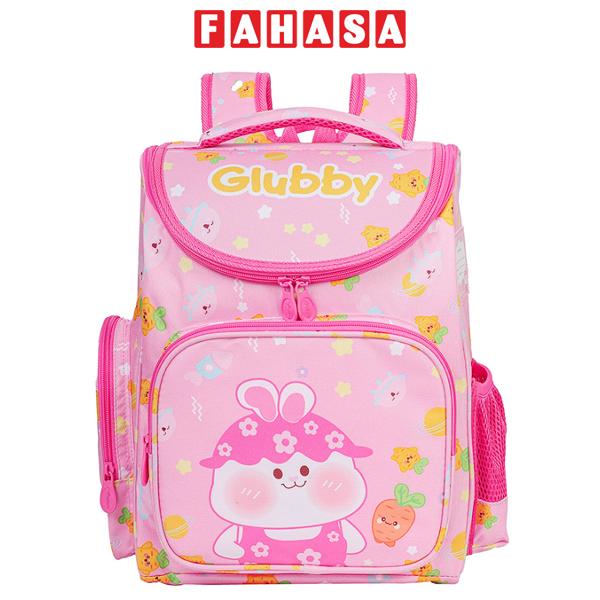 Ba Lô Chống Gù Glubby - Thiên Long BP-025/T24 - Màu Hồng