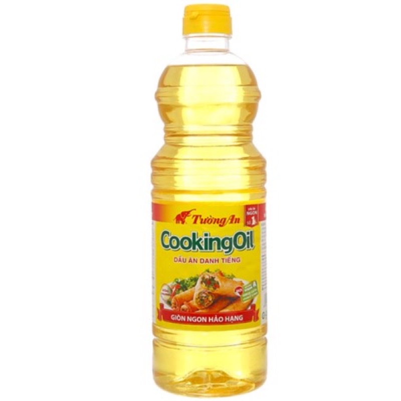 DẦU ĂN COOKING OIL TƯỜNG AN CHAI 1L