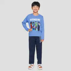Marvel Avengers Set Baju Tidur Anak Laki-laki 121715118