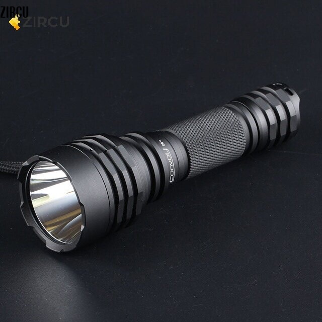 WLI350 Convoy Đèn Pin C8 + SST40 2000 Lumens 6500K 5000K 18650 Pin Đèn pin Chiến thuật Đuốc Cắm trại Câu cá Đèn Săn bắn 2000lm