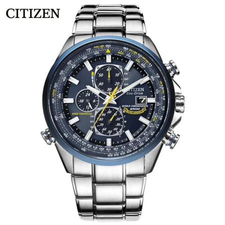 Citizen Blue Angels Eco-Drive Men's Watch - Waterproof & Luminous