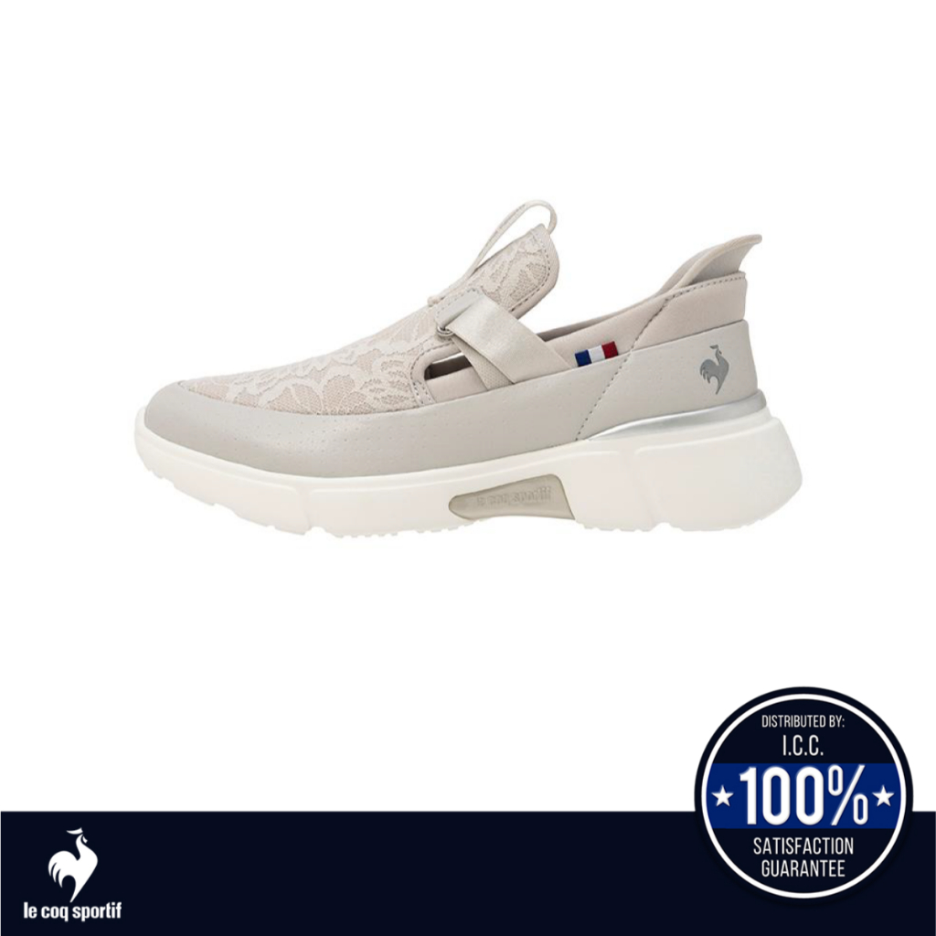 le coq sportif รองเท้าผู้หญิงรุ่น LCS LOIRE SP LC SI สีเทา (รองเท้าผ้าใบแฟชั่น,สลิปออน,ผ้าใบผู้หญิง) ราคา 2,900 บาท*ส่งฟรี
