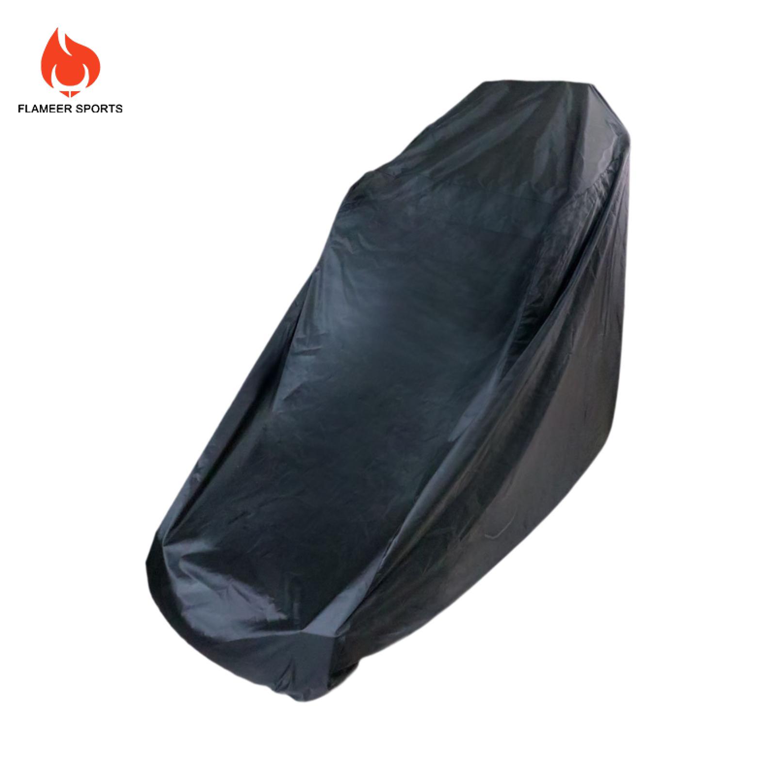 Flameer Máy Chạy Bộ Bìa Chống Bụi Bảo Vệ Với Dây Rút Phụ Kiện Dễ Dàng Cài Đặt Cho Tập Thể Dục Xe Đạp Chạy Bộ Máy Bìa