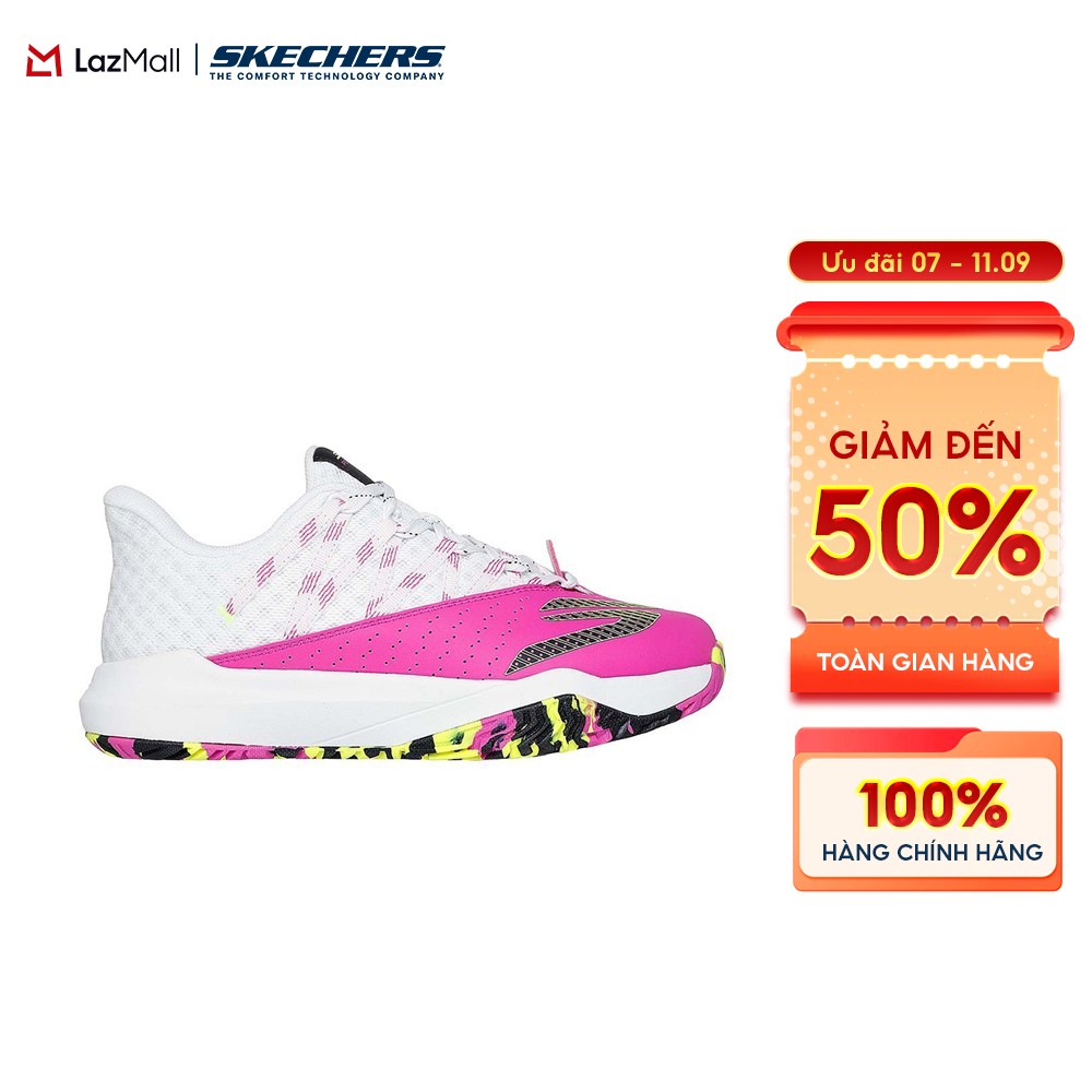 [Chỉ 7-11.9 GIẢM 50% TOÀN GIAN HÀNG] Giày Thể Thao Nữ Skechers GO Pickleball Viper Court Rally - 172110-HPBK