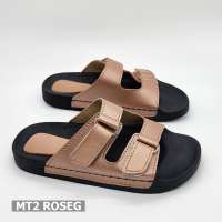 ZEALO Marikina Made Two-Strap Sandals Ladies Flats Slippers Footwear Women Men Summer