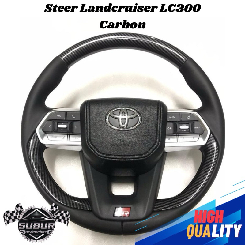 Steer Komplit Carbon Land Cruiser VX300 LC300 Harga  8,450,000 Ringgit*Penghantaran Percuma