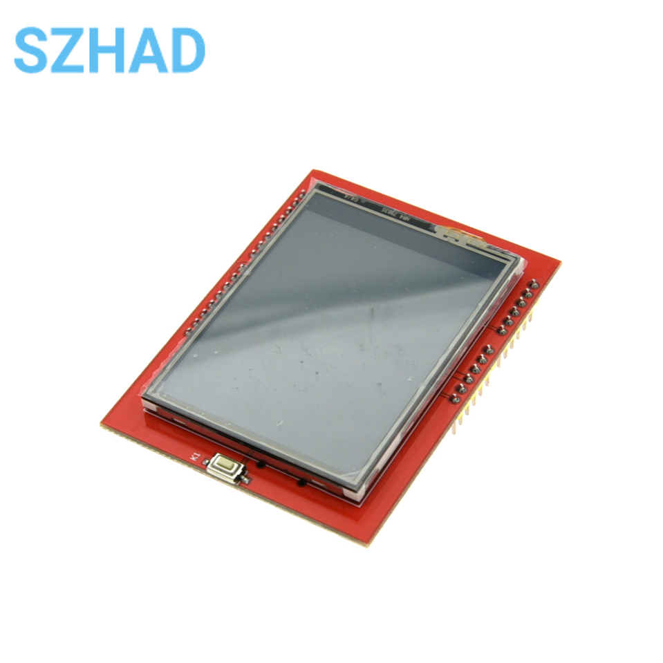 【Online】 2.4 Inch TFT LCD Touch Screen For Arduino R3 Mega2560 LCD Module Display Board