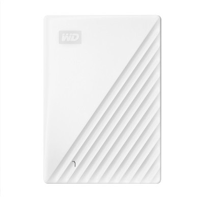 WD My Passport 2TB, White Model : WDBYVG0020BWT-WESN ราคา 2,334 บาท*ส่งฟรี
