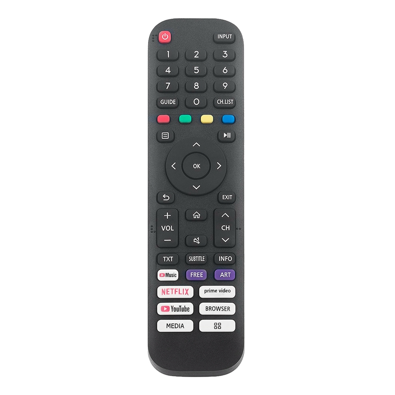 1 Piece Replace Remote Control for Vidaa Smart TV 2020 32A45GV 40H5G 40A4GV 40A40GV 40A40GMV 40H55G 40A4HV
