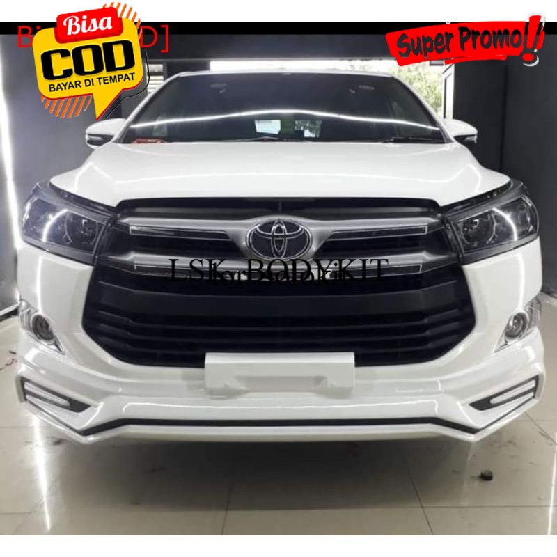bodykit toyota kijang innova reborn TRD 2021-2025 facelift Harga 1,387,625 rupiah*Gratis Ongkir
