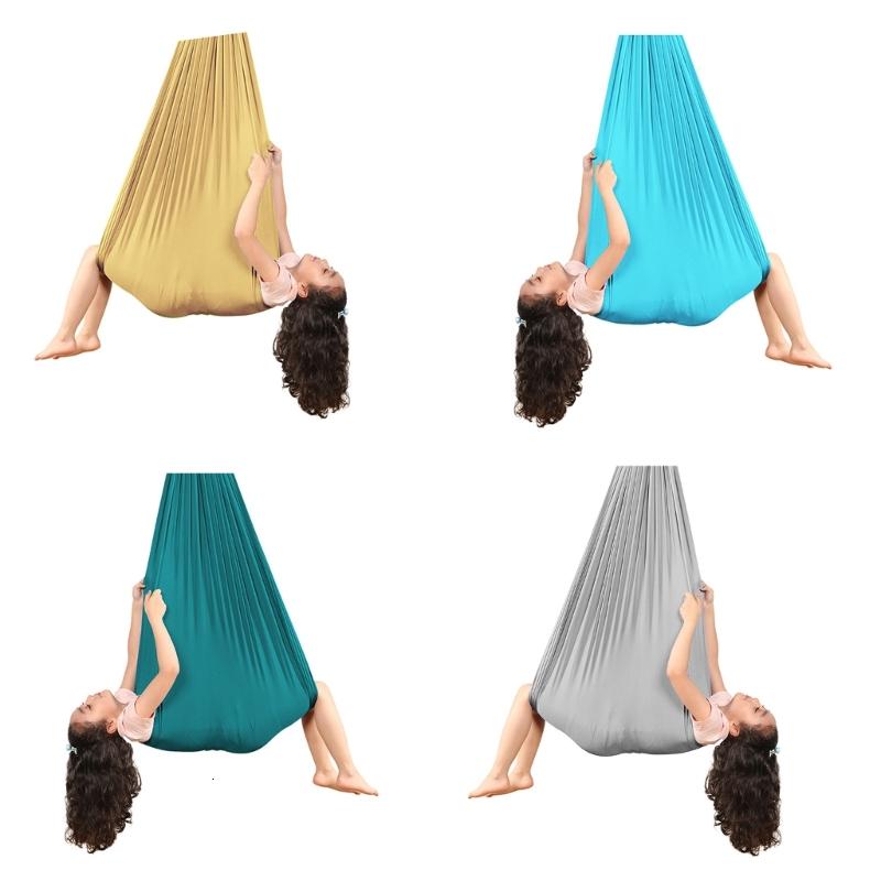 Trẻ Em Cảm Giác Đu Thoáng Khí Cuddle Đu Dễ Dàng Để Cài Đặt Thoải Mái Võng Treo Ghế Cho Trẻ Em Người Lớn