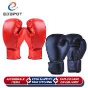 Edepot 2pcs Wear Resistant Boxing Gloves for Training