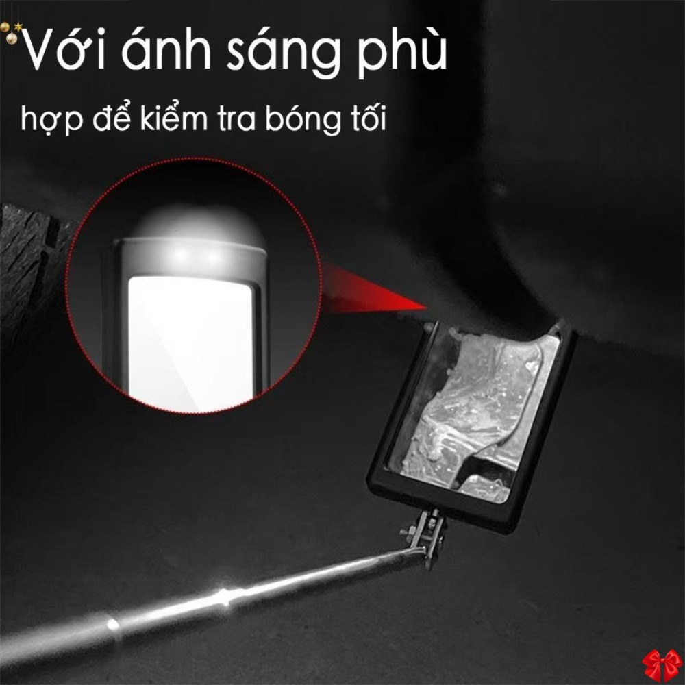 đèn pin đầu gương hút chân không sửa chữa dụng cụ tròn vuông ống lồng từ tính nam châm ô tô Giá 66,320 Đồng*Miễn phí vận chuyển