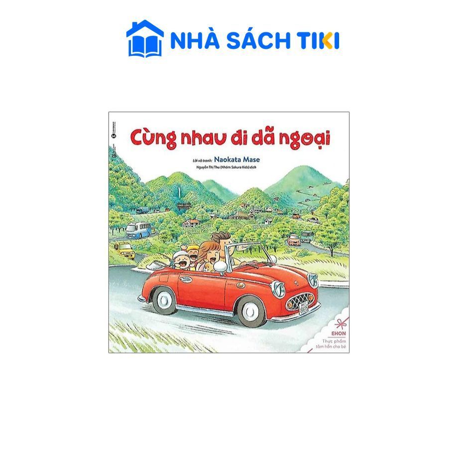 Sách Cùng Nhau Đi Dã Ngoại - Thái Hà