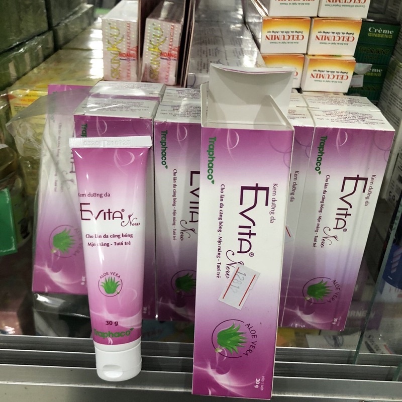 Kem Dưỡng da Evita Traphaco 30g