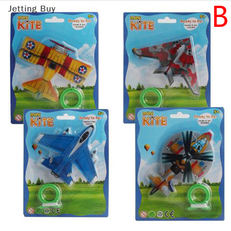 Jettingbuy Flash Sale Colorful Pocket Kite Outdoor Fun Sports Kite Flying